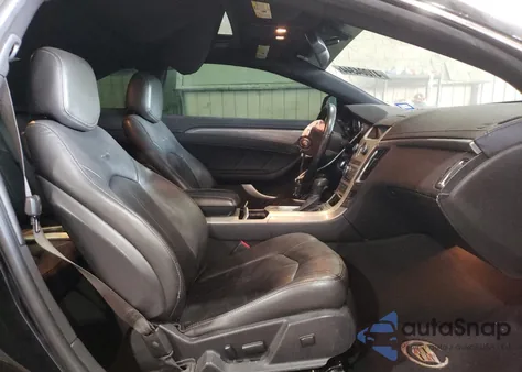 2014 Cadillac Cts Performance Collection из США, поврежденный, VIN 1G6DG1E39E0192261